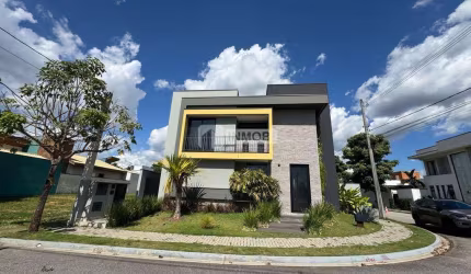 Condomínio Residencial OuroVille -  Excelente Casa Mobiliada  com 3 dorms, piscina em Taubaté/SP.