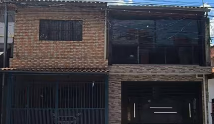 Sobrado para Venda em Guarulhos, Jardim Brasil, 3 dormitórios, 1 banheiro, 2 vagas