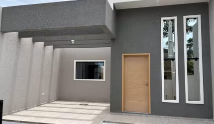 Casa Com 3 Dormitórios à Venda, 112 M² - Alvorada - Itapoá/sc
