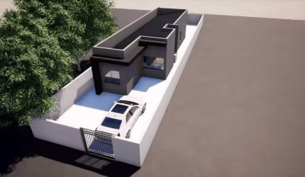 IMÓVEL EM CONSTRUÇÃO NO BRANDALIZE, Pontal do Norte