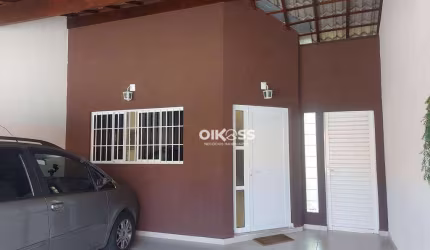 Casa com 4 dormitórios à venda, 175 m² por R$ 780.000,00 - Residencial Bosque dos Ipês - São José dos Campos/SP