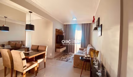 Apartamento com 3 dormitórios à venda, 68 m² por R$ 550.000,00 - Jardim América - São José dos Campos/SP