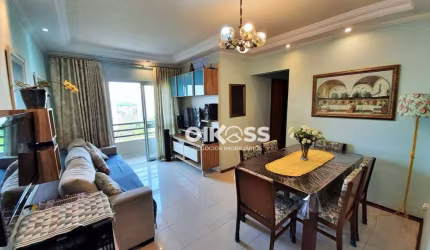 Apartamento com 3 dormitórios à venda, 74 m² por R$ 585.000,00 - Floradas de São José - São José dos Campos/SP