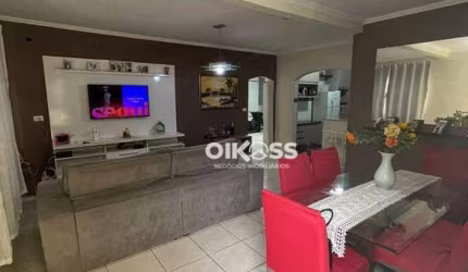 Sobrado com 3 dormitórios à venda, 233 m² por R$ 954.000,00 - Jardim Oriente - São José dos Campos/SP