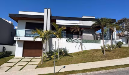 Casa com 4 dormitórios à venda, 315 m² por R$ 2.915.000,00 - Condomínio Residencial Monte Carlo - São José dos Campos/SP