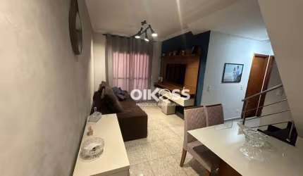 Cobertura com 3 dormitórios à venda, 146 m² por R$ 657.200,00 - Vila Maria - São José dos Campos/SP