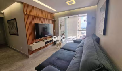 Apartamento com 2 dormitórios à venda, 75 m² por R$ 636.000,00 - Jardim Sul - São José dos Campos/SP