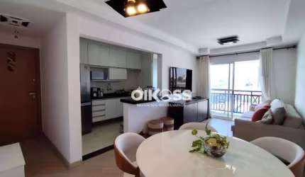 Apartamento com 2 dormitórios à venda, 55 m² por R$ 403.000 - Monte Castelo - São José dos Campos/SP