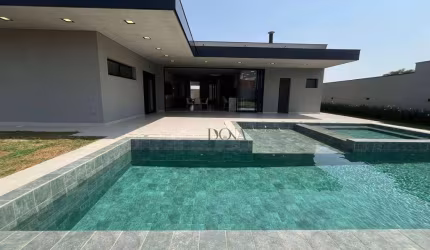 Casa Térrea Mobiliada com 4 suítes à venda, 421 m² por R$ 4.790.000 - Saint Patrick Residencial - Sorocaba/SP