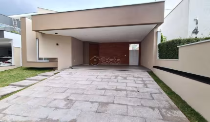 Casa térrea condomínio Mont Blanc