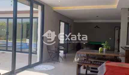Casa em condomínio fechado com 3 quartos à venda no Parque Reserva Fazenda Imperial, Sorocaba , 407 m2 por R$ 3.980.000