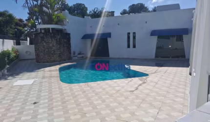 Casa com 4 dormitórios para alugar, 483 m² por R$ 6.800,00/mês - Jardim Santa Rosa - Itatiba/SP