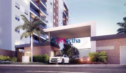 Lançamento Botanique - Apartamento com 3 dormitórios à venda, 68 m² por R$ 449.000 - Jardim Nossa Senhora das Graças - Itatiba/SP