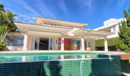 Casa com 4 dormitórios à venda, 588 m² por R$ 4.200.000,00 - Condomínio Ville de Chamonix - Itatiba/SP