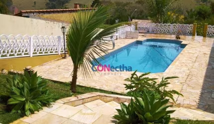 Chácara com 3 dormitórios à venda, 1000 m² por R$ 1.007.000 - Batatuba - Piracaia/SP