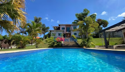 Casa com 4 dormitórios, 420 m² - venda por R$ 1.400.000,00 ou aluguel por R$ 8.880,00/mês - Condomínio Ville de Chamonix - Itatiba/SP