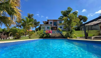 Casa com 4 dormitórios, 420 m² - venda por R$ 1.400.000,00 ou aluguel por R$ 8.880,00/mês - Condomínio Ville de Chamonix - Itatiba/SP