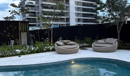 Apartamento Alto Padrão Parque Global, 186m² localizado no Real Parque, São Paulo/SP