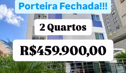 Apartamento mobiliado em Tambaú!!!