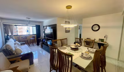 Apartamento com 3 quartos + DCE com 102,5m² no bairro Tambauzinho - João Pessoa