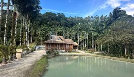 Casa de campo à venda em Tijucas/SC