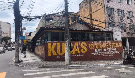 Restaurante antigo no centro Duque de Caxias.