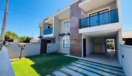 Excelente Sobrado Com Terraço, Á 700m Da Praia!