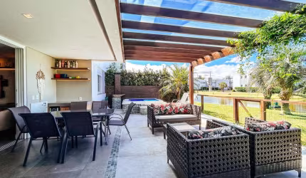Casa em Condomínio Mobiliada em Atlântida, Xangri-lá - Condomínio Rossi Atlântida