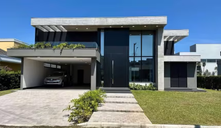 Casa em Condomínio Mobiliada e Decorada em Atlântida Sul, Osório - Condomínio Lagoa do Passo