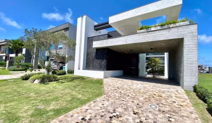 Casa em Condomínio à venda em Capão da Canoa, Parque Antártica - Condomínio Capão Ilhas Resort