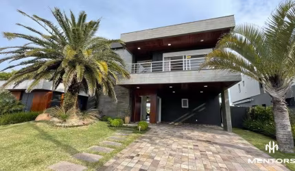 Elegância à Beira do Lago: Sobrado Mobiliado e Decorado