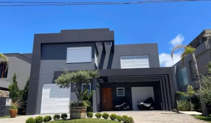 Deslumbrante Sobrado com Vista cinematográfica para o Lago em Xangri-Lá!