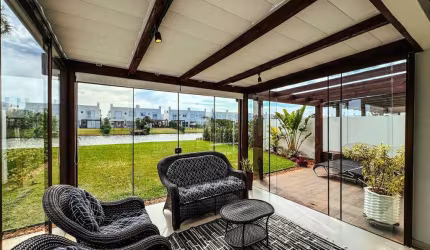 Casa em Condomínio Semi Mobiliada em Xangri-lá - Condomínio Pateo Marbella