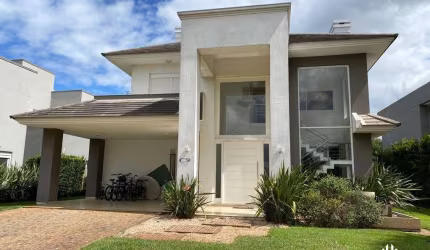 Casa em Condomínio Mobiliada em Xangri-lá, Condomínio Ventura Club - Venda