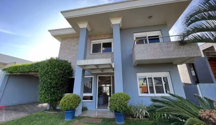 Sobrado Amplo com 299 m² e 5 Dormitórios no Condomínio Riviera Xangri-La