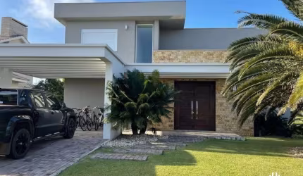 Casa em Condomínio Mobiliada em Xangri-lá, Condomínio Ventura Club