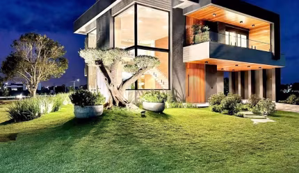 Casa mobiliada e decorada em Arroio Teixeira - Condomínio Terrasul