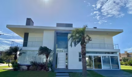 Casa em Condomínio à venda em Xangri-lá, no bairro Remanso - Condomínio Ventura Club