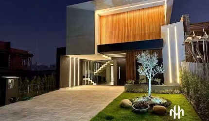 Sobrado Mobiliado e Decorado no Condomínio Sunset