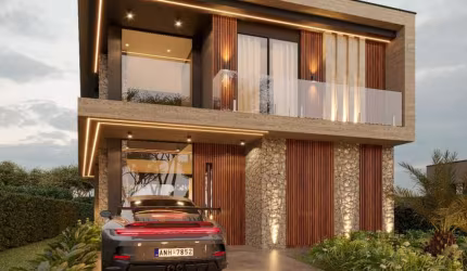 Casa em Condomínio à venda em Xangri-lá, Marina - Condomínio Allure, com Living e Piscina