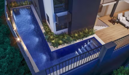 Coberturas 4 quartos Duplex Residencial Sevilla - Centro