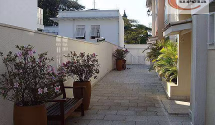 Sobrado residencial à venda, Ipiranga, São Paulo - SO0216.