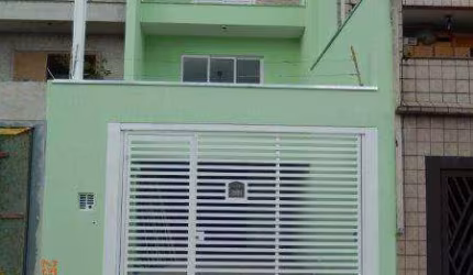 Sobrado residencial à venda, Vila Gumercindo, São Paulo.
