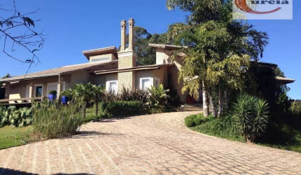 Casa residencial à venda, Quintas do Ingaí, Santana de Parnaíba - CA0246.