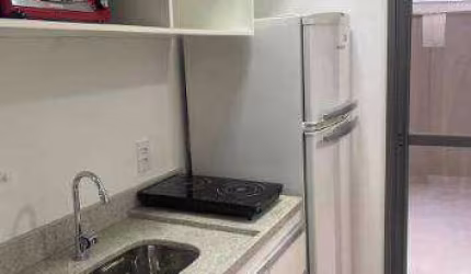 Studio com 1 dormitório para alugar, 42 m² por R$ 2.500,00/mês - Chácara Klabin - São Paulo/SP