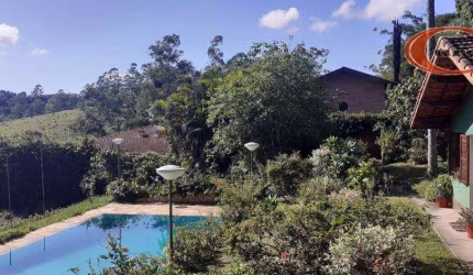 Sobrado com 5 dormitórios à venda, 4200 m² por R$ 1.700.000,00 - Chácaras Embu Colonial - Embu das Artes/SP