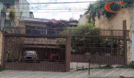 Casa com 4 dormitórios à venda, 262 m² por R$ 1.272.000,00 - Canhema - Diadema/SP