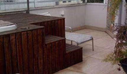 Cobertura com 2 dormitórios à venda, 160 m² por R$ 1.908.000,00 - Vila Mariana - São Paulo/SP