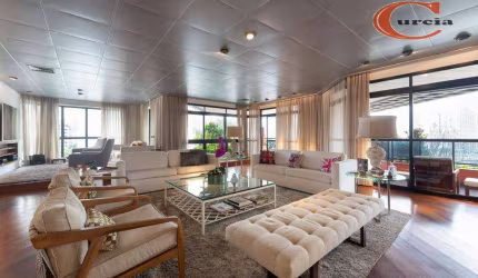 Apartamento com 4 dormitórios à venda, 560 m² por R$ 3.000.000,00 - Real Parque - São Paulo/SP