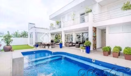 Casa com 4 quartos à venda na Rua dos Peixes, 150, Jurerê Internacional, Florianópolis, 360 m2 por R$ 10.000.000